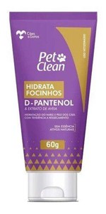 Ficha técnica e caractérísticas do produto Hidrata Focinhos Cães e Gatos 60g - Pet Clean