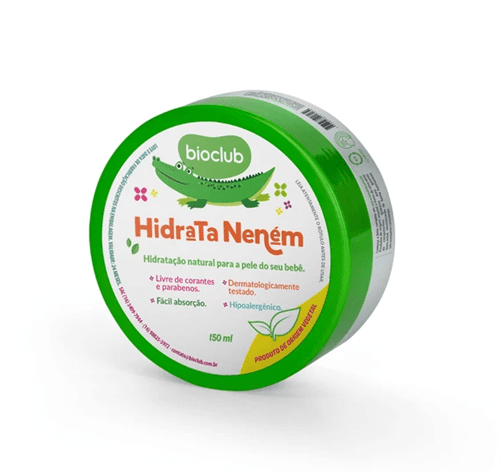 Ficha técnica e caractérísticas do produto Hidrata Neném - Bioclub Baby