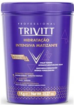 Ficha técnica e caractérísticas do produto Hidratação Intensiva Matizante Itallian Trivitt - 1 Kg - Itallian Color