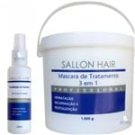 Ficha técnica e caractérísticas do produto Hidratação Linha Lavatório Sallon Hair