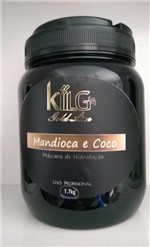 Ficha técnica e caractérísticas do produto Hidratação Mandioca e Coco Kiilg 1.7kg - Kilg