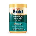Ficha técnica e caractérísticas do produto Hidratação Profunda Niely Gold Cachos 1Kg