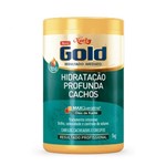 Ficha técnica e caractérísticas do produto Hidratação Profunda Niely Gold Cachos 1Kg