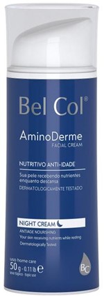 Ficha técnica e caractérísticas do produto Hidratante Anti Idade Bel Col Aminoderme Night Cream