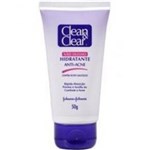 Ficha técnica e caractérísticas do produto Hidratante Clean Clear Anti-acne 50g