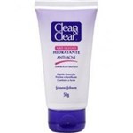Ficha técnica e caractérísticas do produto Hidratante Clean Clear Anti-Acne 50G