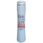 Hidratante Corporal CH WOMAN Paris Cosméticos Compatível com o Perfume: CH Woman 300 Ml