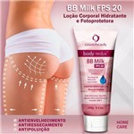 Ficha técnica e caractérísticas do produto Hidratante Corporal com Protetor Solar Body Redux BB Milk FPS 20 240g