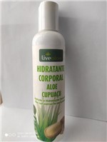 Ficha técnica e caractérísticas do produto Hidratante Corporal de Aloe e Vera 200ml Livealoe