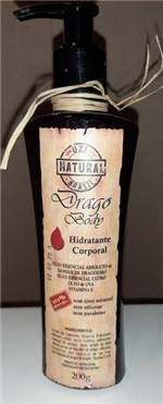 Ficha técnica e caractérísticas do produto Hidratante Corporal Dragoeiro - Uzi Natural Brasil