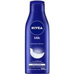 Ficha técnica e caractérísticas do produto Hidratante Corporal Nivea Milk Pele Extra Seca 200 Ml