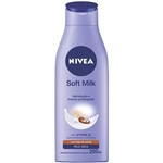 Ficha técnica e caractérísticas do produto Hidratante Corporal Nivea Soft Milk para Peles Secas 200 Ml