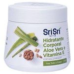Ficha técnica e caractérísticas do produto Hidratante Corporal - Sri Sri - Aloe Vera e Vitamina E - 150g