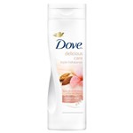Hidratante Dove Delicious Care Leite de Amendoas e Flor de Hibisco - 200ml - Unilever