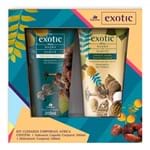 Ficha técnica e caractérísticas do produto Hidratante e Sabonete Líquido Africa Kit Exotic - Davene