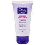 Ficha técnica e caractérísticas do produto Hidratante Facial Clean & Clear Antiacne - 50g
