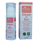 Ficha técnica e caractérísticas do produto Hidratante Facial de Rosa para Pele Madura da Livealoe 30ml - Live Aloe