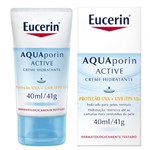 Ficha técnica e caractérísticas do produto Hidratante Facial Eucerin Aquaporin Active FPS 15 41g