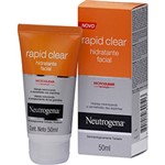 Ficha técnica e caractérísticas do produto Hidratante Facial Neutrogena Rapid Clear 50ml