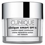 Ficha técnica e caractérísticas do produto Hidratante Facial Peles Oleosas Clinique - Smart SPF 15 Custom-Repair 50ml