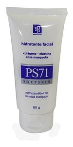 Ficha técnica e caractérísticas do produto Hidratante Facial Ps71 - Rosa Mosqueta - 80g - Natuflores