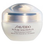 Ficha técnica e caractérísticas do produto Hidratante Facial Shiseido - Future Solution LX Total Protective Cream e