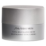 Ficha técnica e caractérísticas do produto Hidratante Facial Shiseido - Men Total Revitalizer Cream