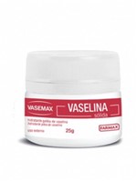 Hidratante Geleia de Vaselina Vasemax 25g Farmax