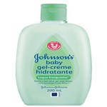 Ficha técnica e caractérísticas do produto Gel-Creme Hidratante Johnsons Baby Toque Fresquinho 200 Ml