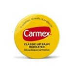 Ficha técnica e caractérísticas do produto Hidratante Labial Carmex Classic Lip Balm Medicated Latinha 7,5g