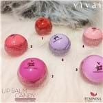 Ficha técnica e caractérísticas do produto Hidratante Labial Lip Balm Candy - Vivai ((1))