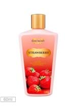 Ficha técnica e caractérísticas do produto Hidratante Miniatura Strawberry Love Secret 60ml