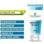 Ficha técnica e caractérísticas do produto Hidratante Para Tattoo 100ml