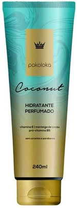 Ficha técnica e caractérísticas do produto Hidratante Perfumado Coconut Pokoloka 240ml