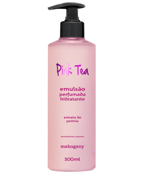 Ficha técnica e caractérísticas do produto Hidratante Pink Tea Mahogany 500ml