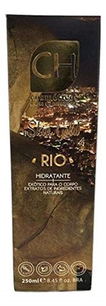 Ficha técnica e caractérísticas do produto Hidratante Rio - CH Cosméticos Skin Gold 250ml