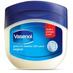 Ficha técnica e caractérísticas do produto Hidratante Vasenol Original Geléia de Vaselina 100g