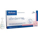 Ficha técnica e caractérísticas do produto Hidratante Virbac Allerderm Spot On 6 Pipetas 2 Ml