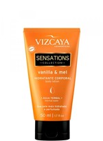 Ficha técnica e caractérísticas do produto Hidratante Vizcaya Sensations - Vanilla e Mel - 50ml