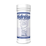 Ficha técnica e caractérísticas do produto Hidrosan Efervescente Desinfecção Hortifrutícolas e Água 1kg