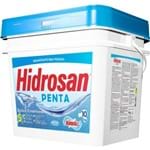 Ficha técnica e caractérísticas do produto Hidrosan Penta Cloro Granulado para Piscina com 5 Funções Balde 10kg - Hidroall -