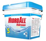 Ficha técnica e caractérísticas do produto Hidrosan Penta Desinfetante Multifunções para Piscinas Hidroall -10 Kg