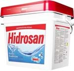 Ficha técnica e caractérísticas do produto Hidrosan Plus Dicloro Estabilizado para Piscina Balde 10kg - Hidroall -