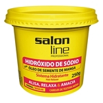 Ficha técnica e caractérísticas do produto Hidróxido de Sódio Óleo Semente de Manga Salon Line 250gr