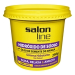 Ficha técnica e caractérísticas do produto Hidróxido de Sódio Óleo Semente de Manga Super Salon Line 250gr