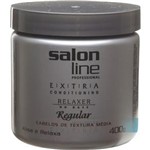 Ficha técnica e caractérísticas do produto Hidróxido de Sódio Salon Line Extra Conditioning Regular - Cabelos Medios - 400g