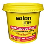 Ficha técnica e caractérísticas do produto Hidróxido de Sódio Salon Line Manga Regular 250gr