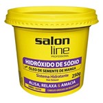Ficha técnica e caractérísticas do produto Hidróxido de Sódio Salon Line - Manga Super (N) 250Gr