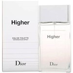 Ficha técnica e caractérísticas do produto Higher Eau de Toilette Masculino 100ml - Dior