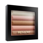 Ficha técnica e caractérísticas do produto Highlighting Palette Revlon - Blush/Sombra - Rosa-Pink-Lilás